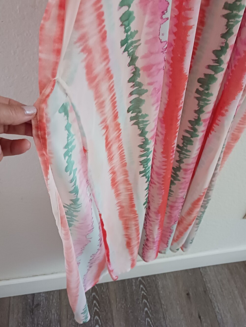 Maaji Debi Tie Dye Maxi Slipdress - Picture 6 of 9